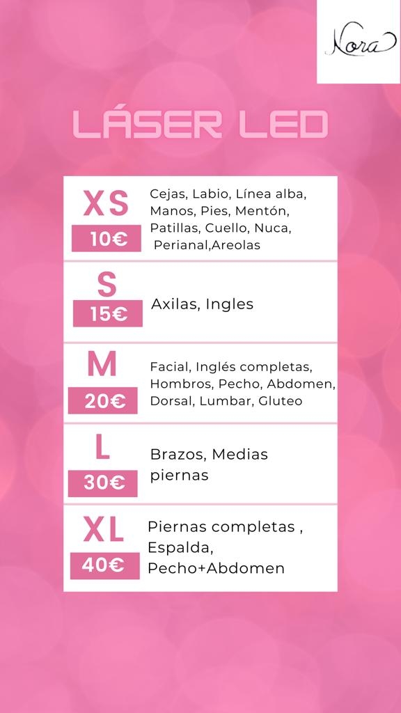 Nora estetica avanzada — Carta