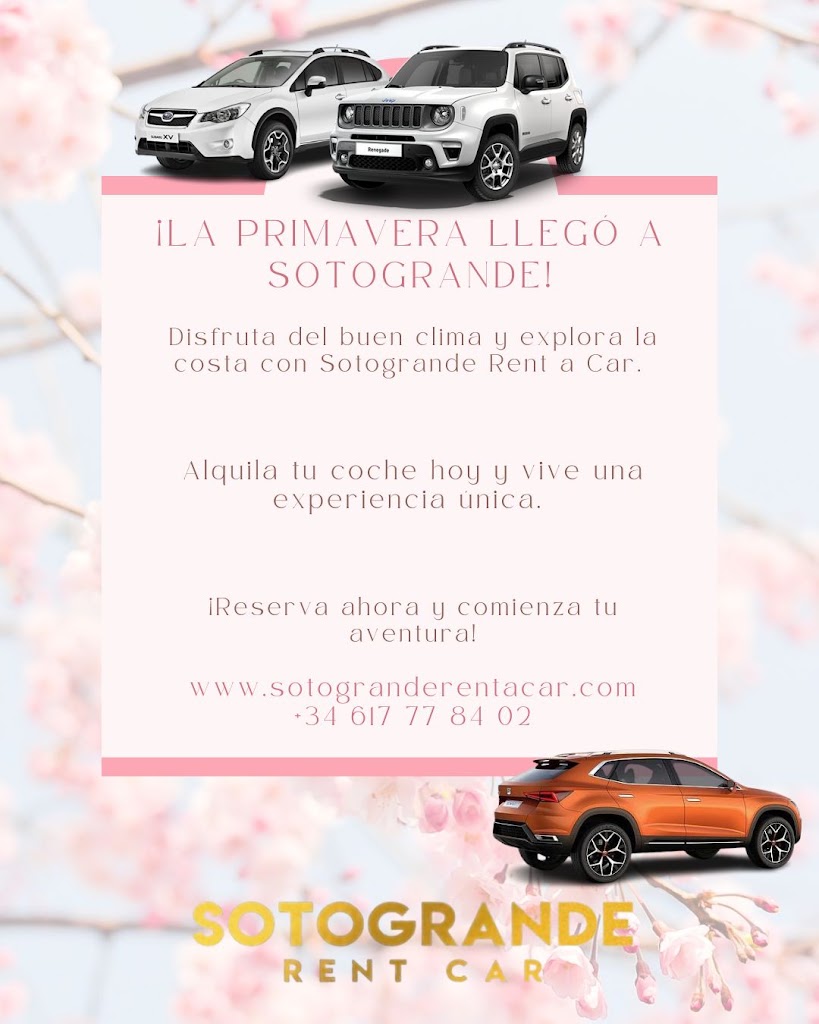 Sotogrande Rent a Car — Mas recientes