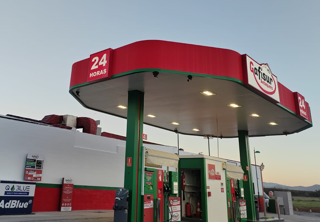 Estacion de servicio Gafisur Antequera  