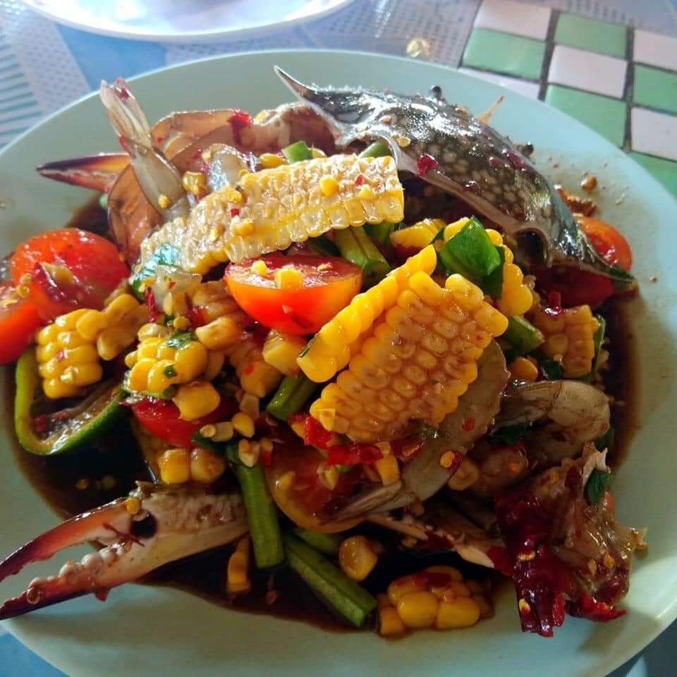 ร้านแอบตำ의 사진
