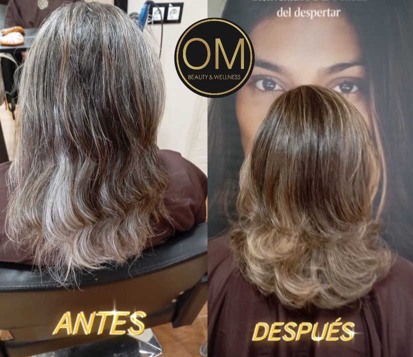OM Beauty & Wellness  Salon organico — Mas recientes