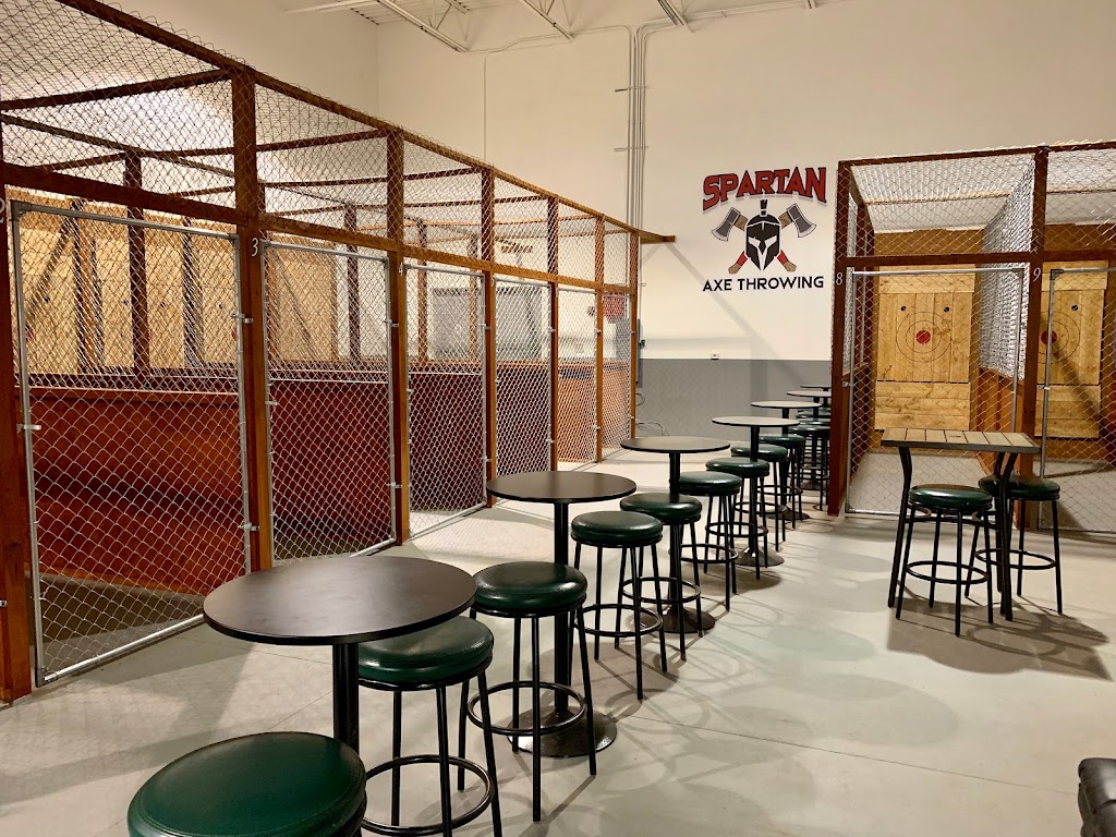 Spartan Axe Throwing