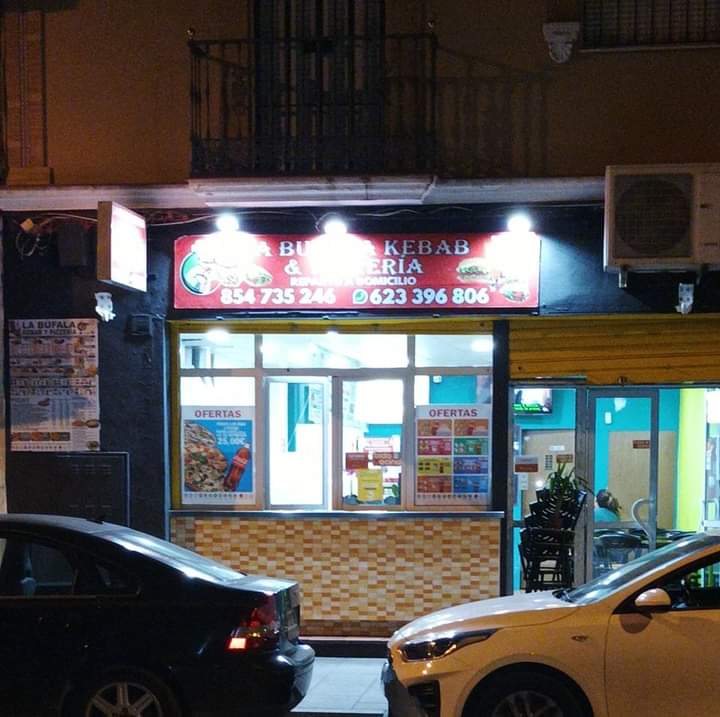 Doner kebab LA Bufala (HALLA) Alcala de Guadaira