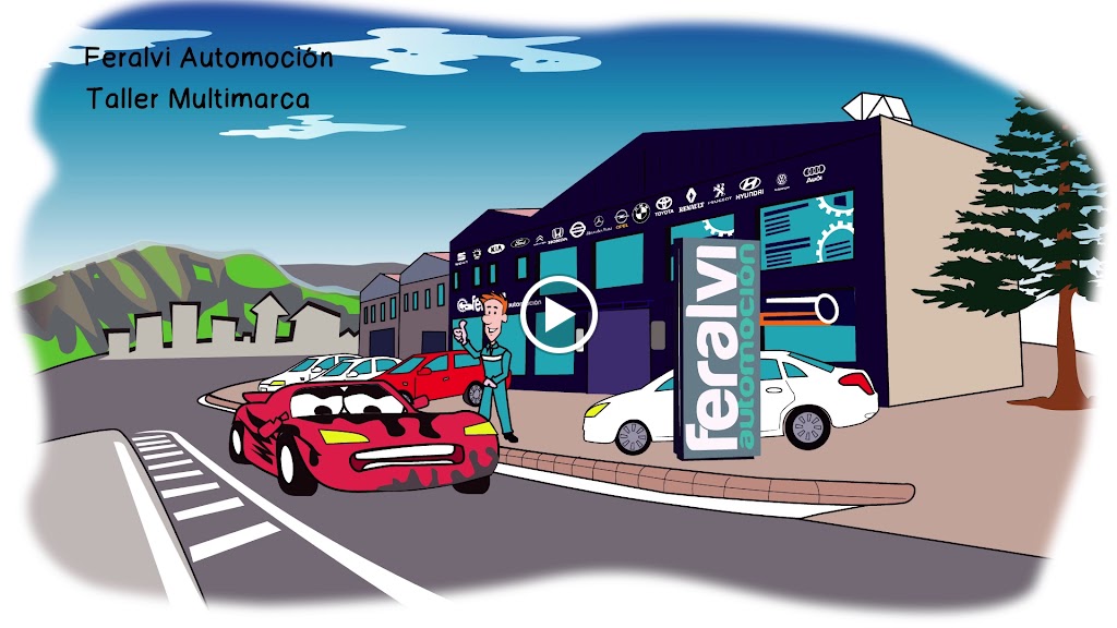 Taller Mecanico Feralvi Automocion | Mecanicos Bosch Car Service en Alcoy — Del propietario