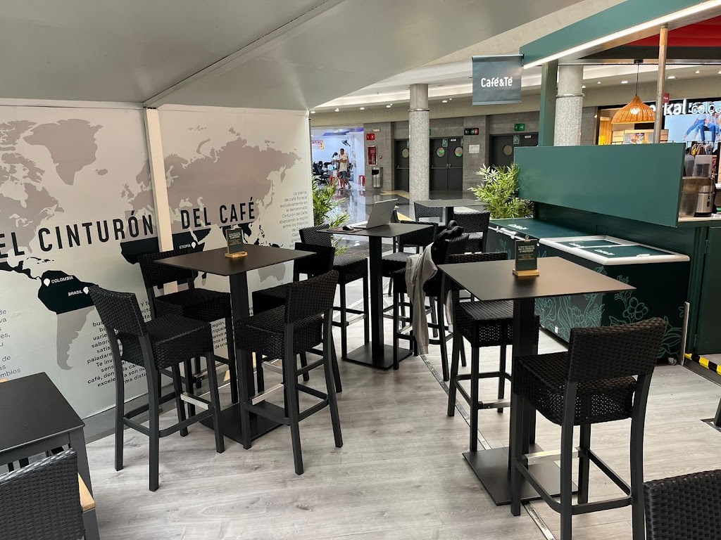 Cafe & Te — Ambiente