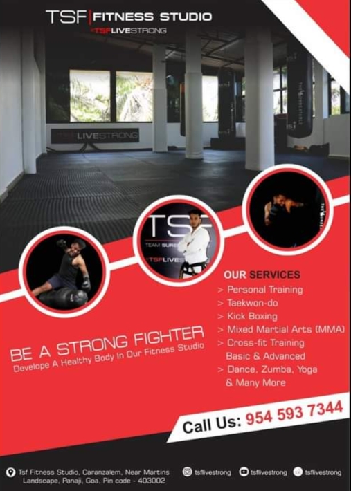TSF | Fitness Studio | MMA | Taekwondo | Crossfit | GYM