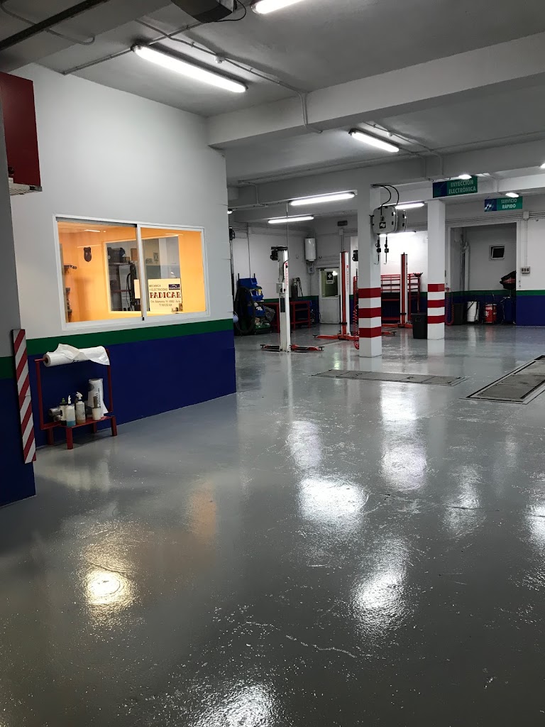 PADICAR — Interior