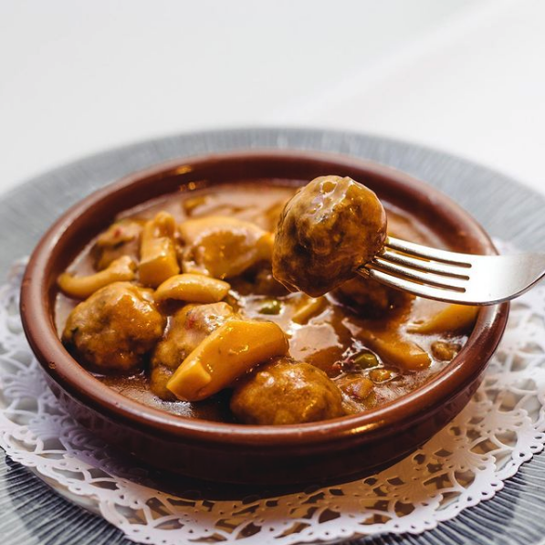 Restaurante Los Abetos — Comida y bebida