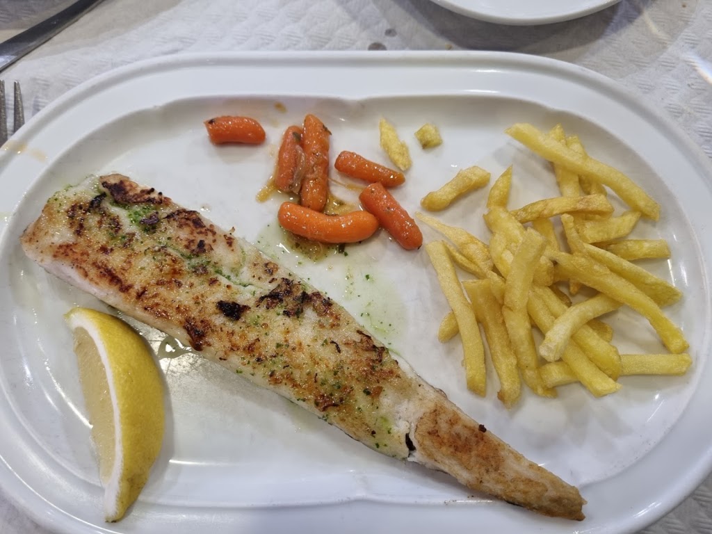 Restaurante Alondra — Papas fritas