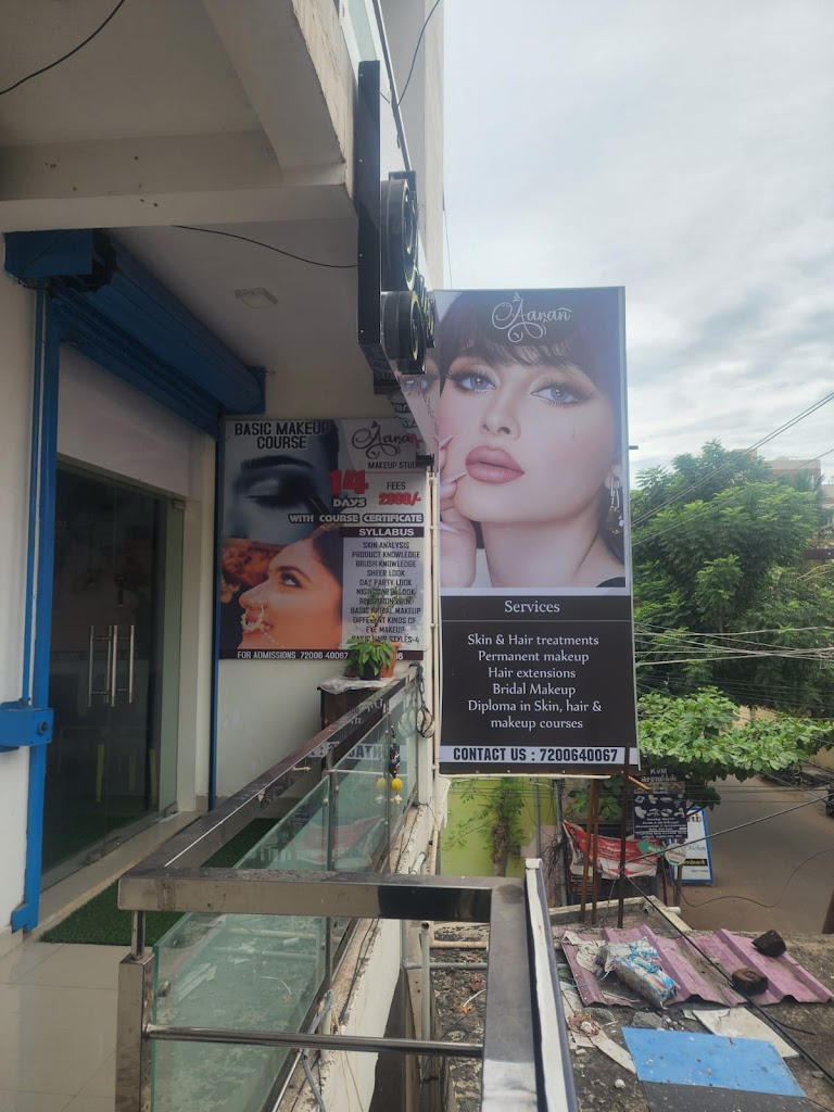 Aaran Makeup Studio Best Beauty Parlour And Bridal Makeup Artist In Madurai