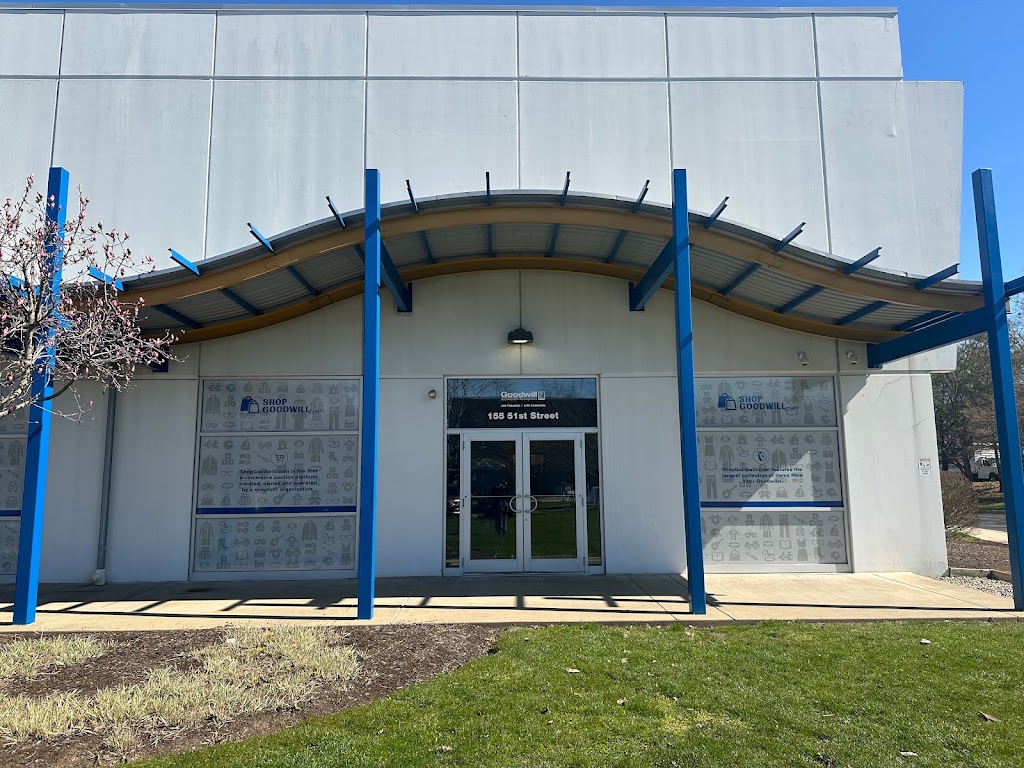 Goodwill E-Commerce Pickup - Pittsburgh, Pennsylvania | Thrift Store Atlas