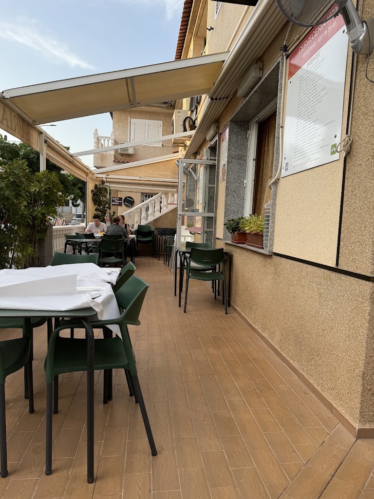 Cerveceria Moya — Ambiente