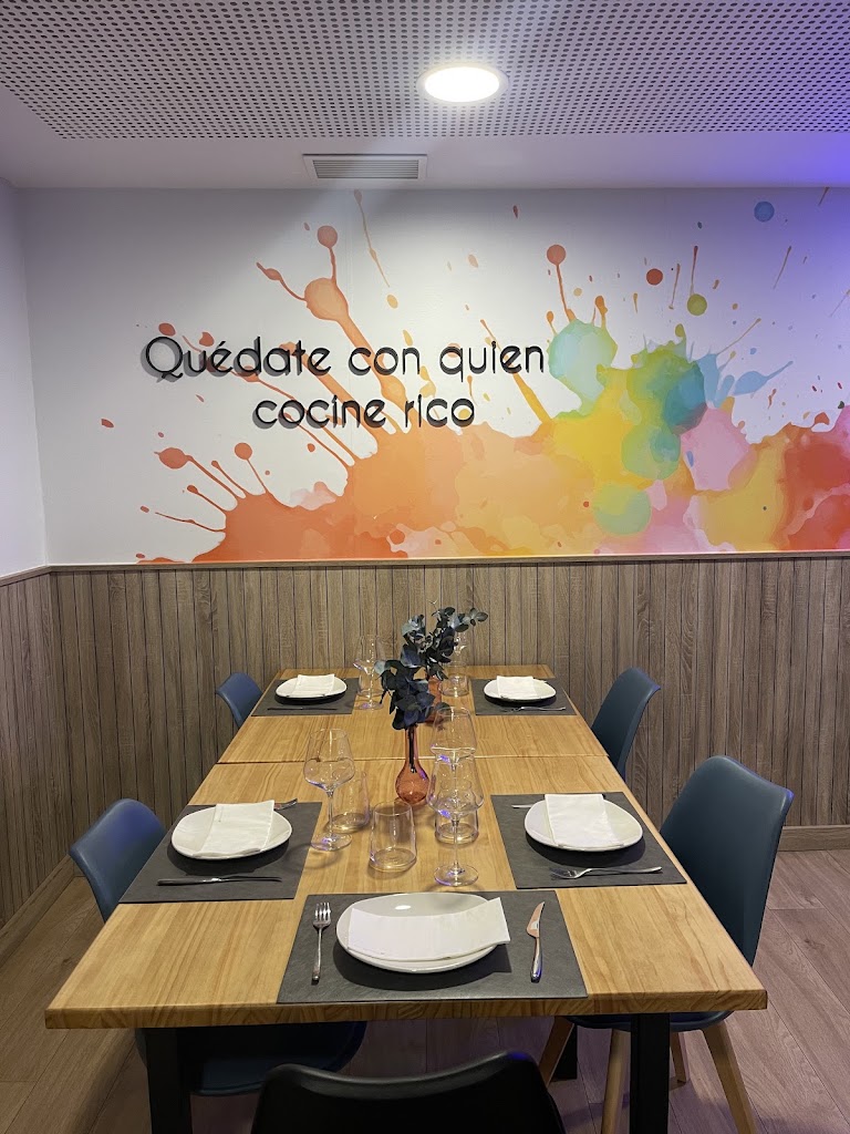 Restaurante DVicio — Ambiente