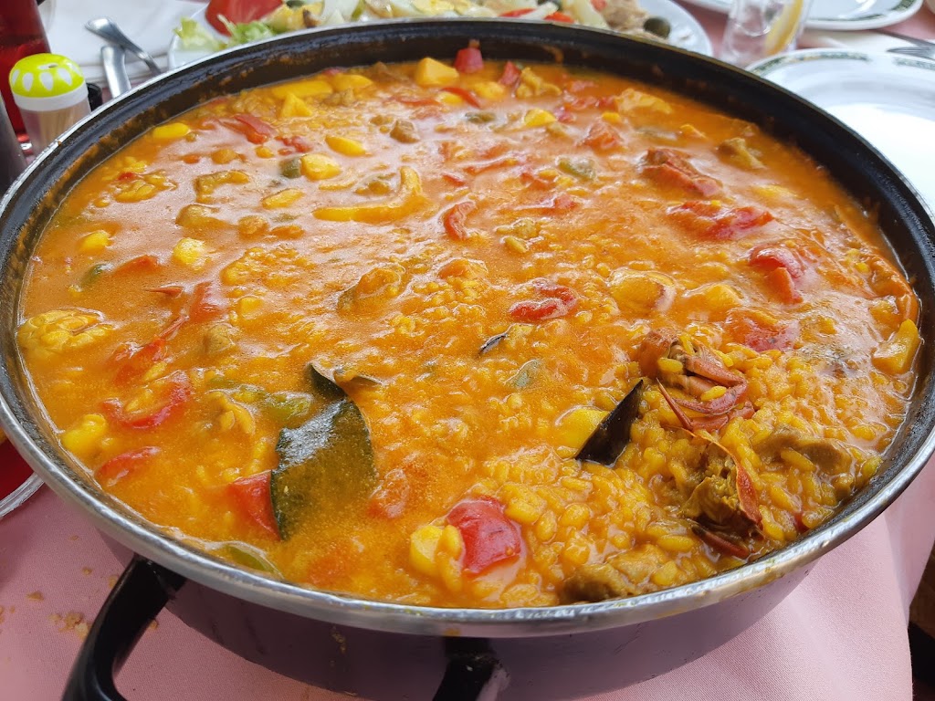 Restaurante Anjor Comida Gallega — Comida y bebida