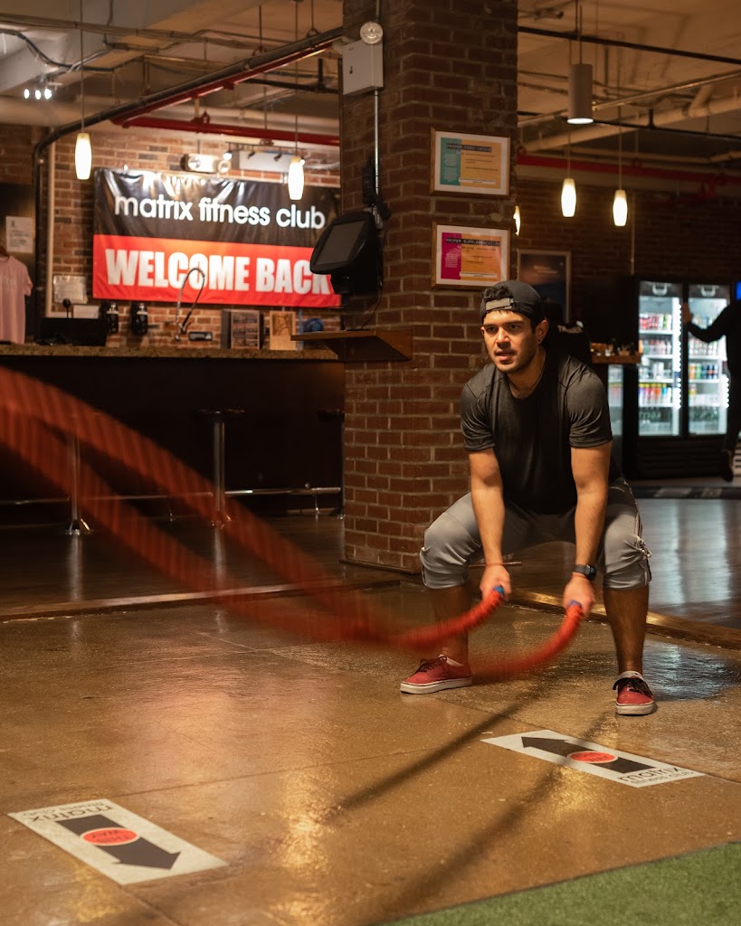  Matrix Fitness Club