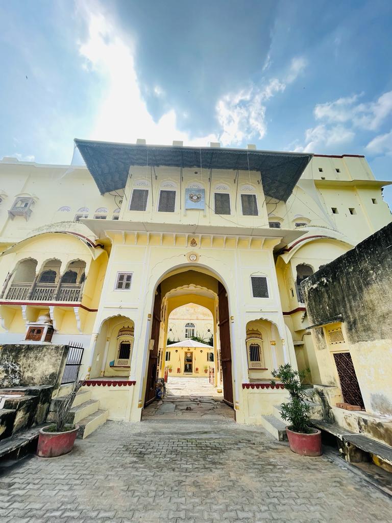 Danta Killa Shekhawati A Heritage Hotel