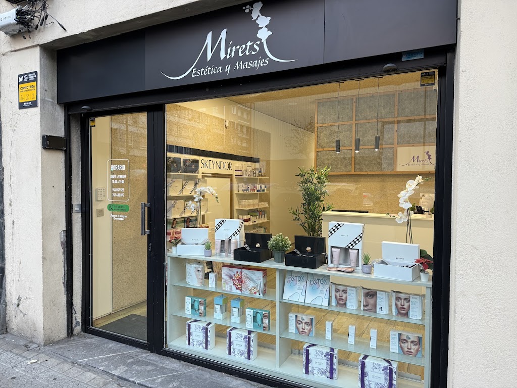 Mirets Estetica y Masaje — Exterior