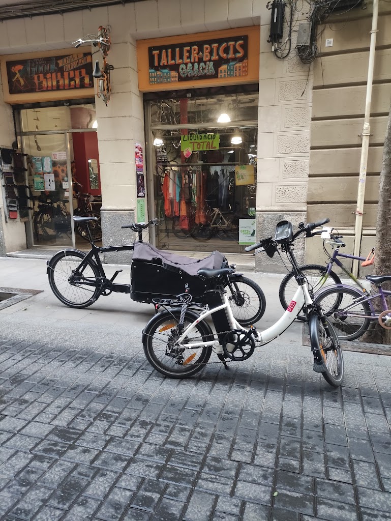 Taller de Bicis Gracia (The GoodBiker)