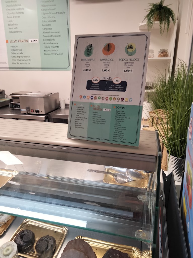 Heladeria Capriccio Lucena — Carta