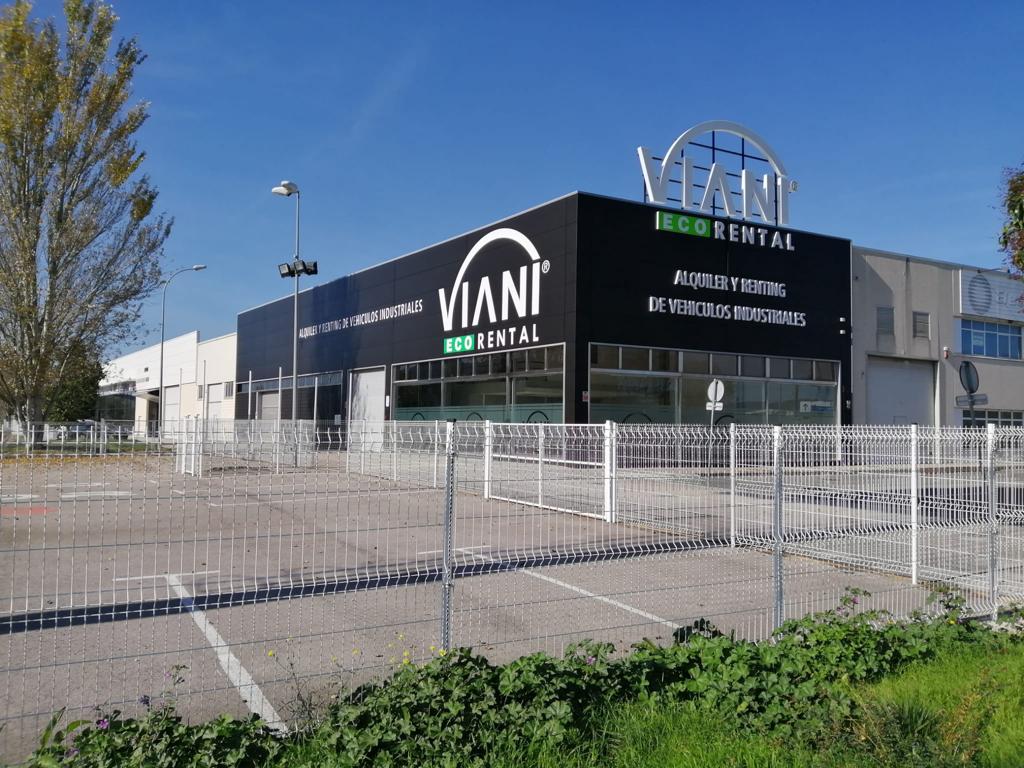 VIANI ECO RENTAL Pamplona | Alquiler de Furgonetas y Vehiculos Industriales