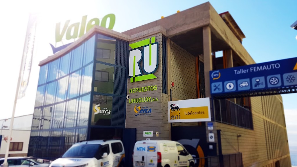 REPUESTOS URUGUAY SA - COSTA SUR