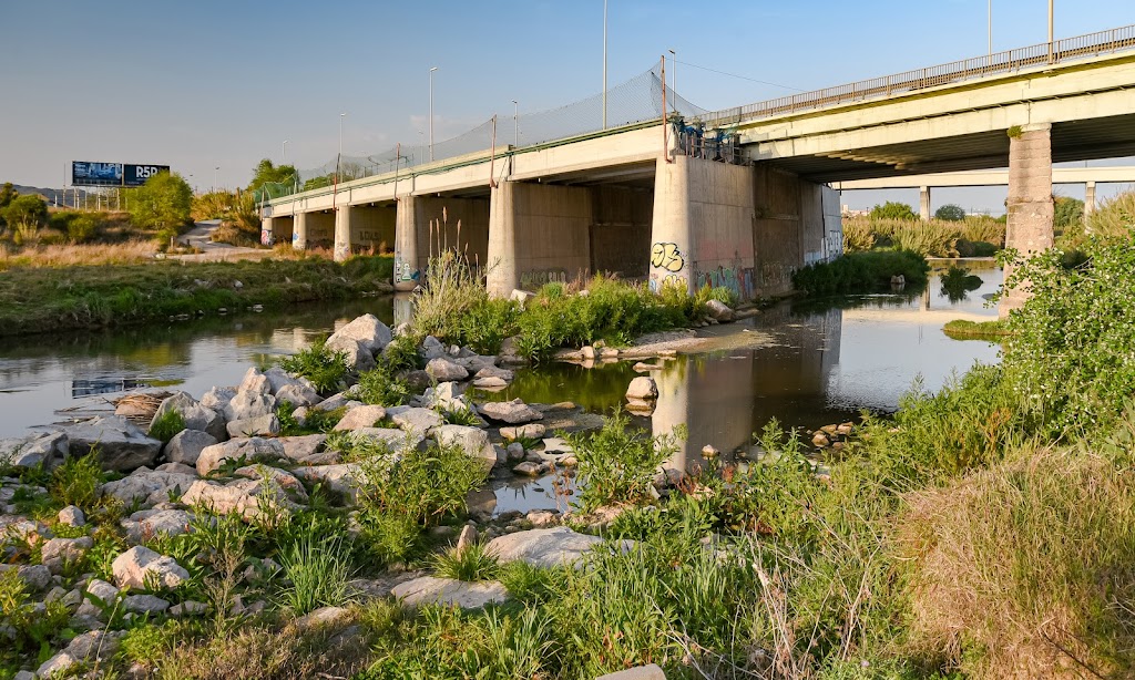 Parque fluvial de Sant Boi de Llobregat