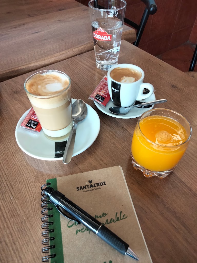 Bar Zumeria Tutti Frutti — Cortado