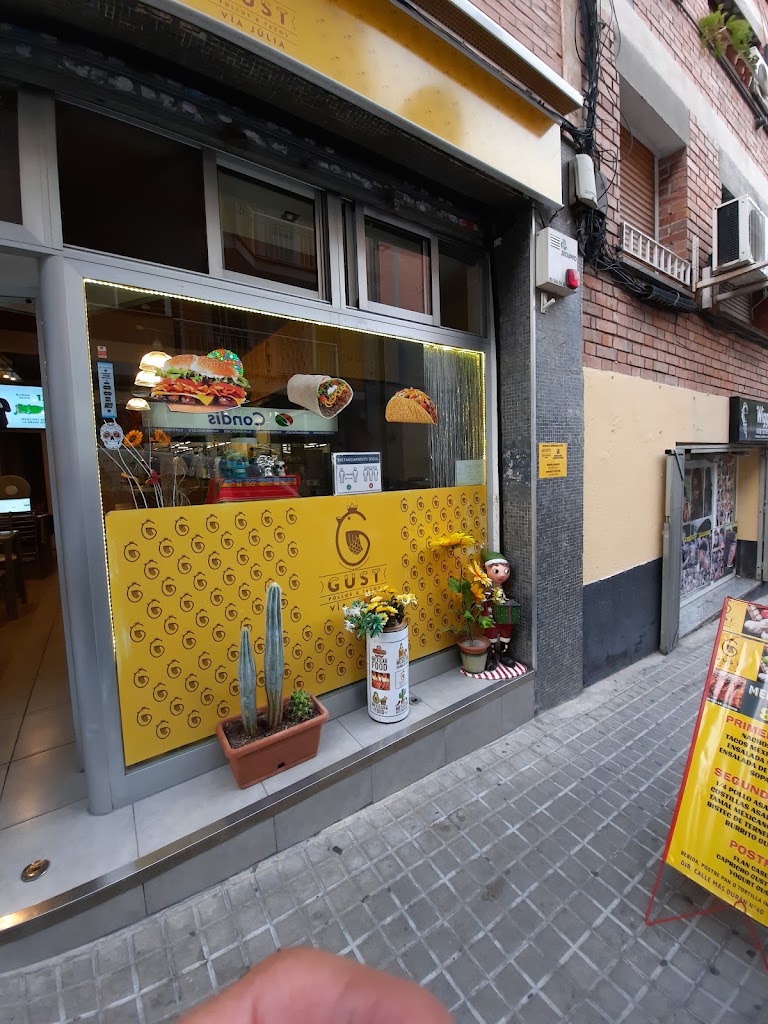GUST POLLOS & TACOS — Todas