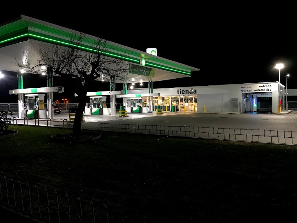 bp — Surtidor de combustible