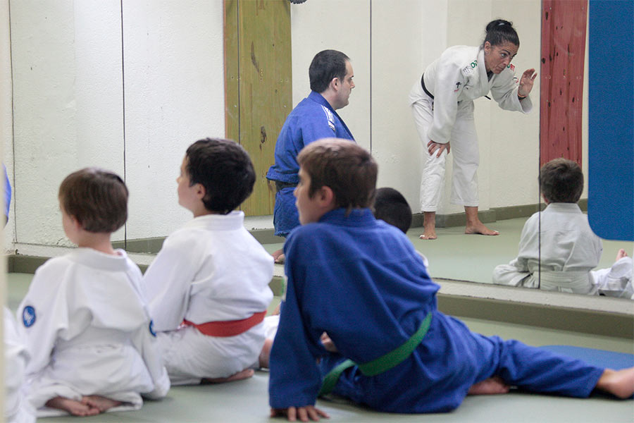 Escuela de judo Shisei