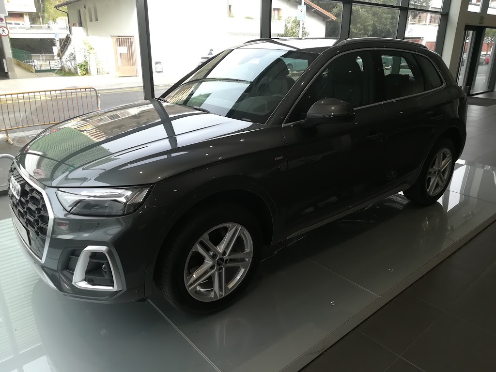 Concesionario Oficial Audi Menai - Eibar — Interior
