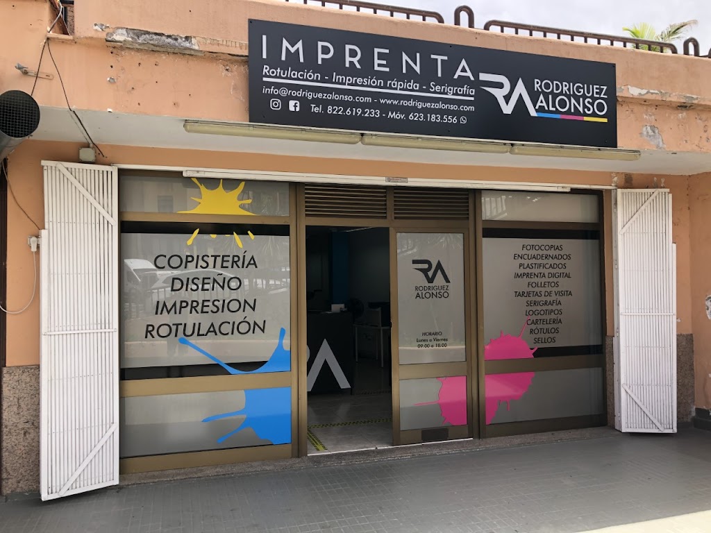 Imprenta Rodriguez Alonso