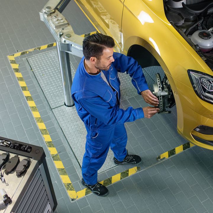 Taller Oficial Audi - Nucesa