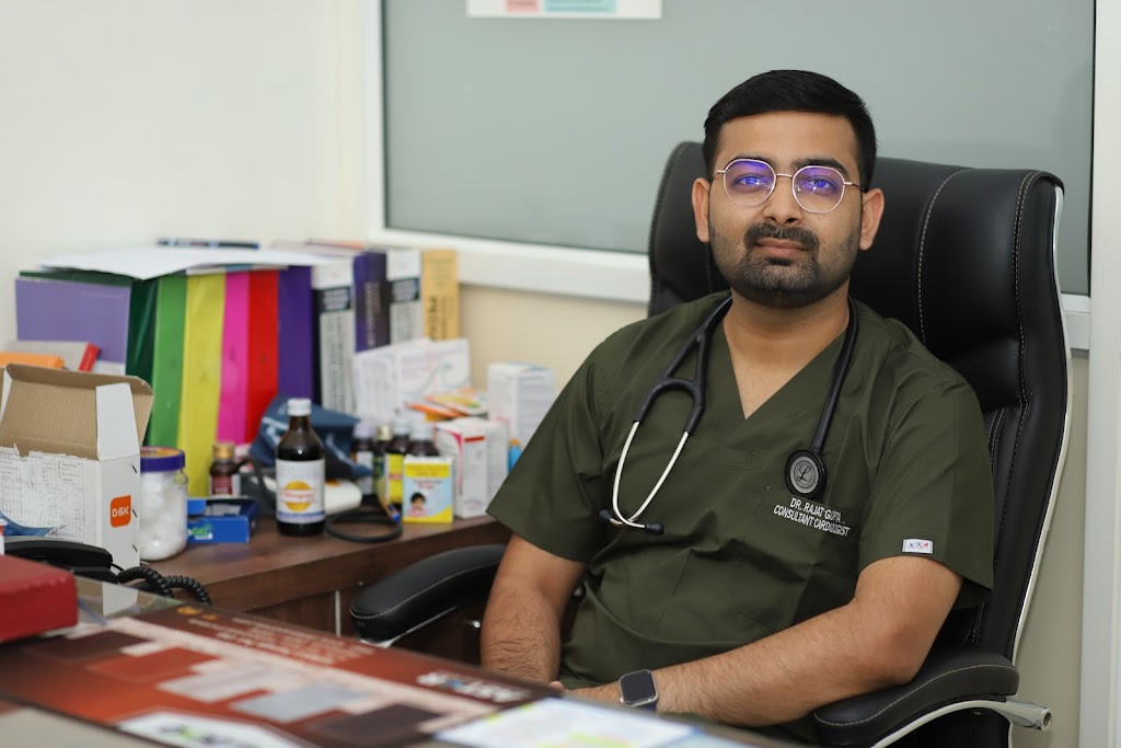 Dr. Dr Rajat Gupta Cardiologist In Jaipur Dm Cardiology