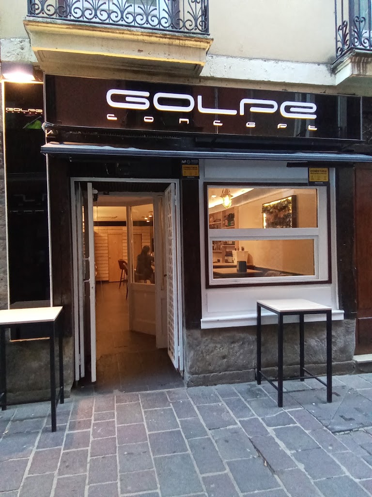 Bar restaurante El GOLPE