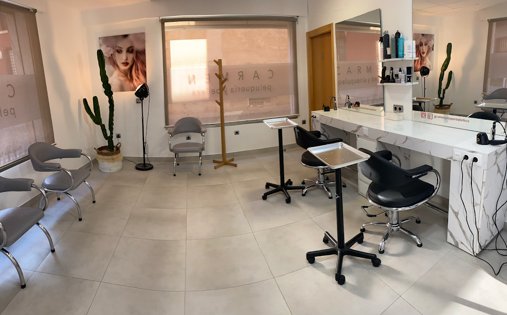 Carmen peluqueria y belleza