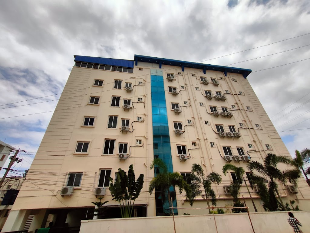 The Crown Plaza Hotel