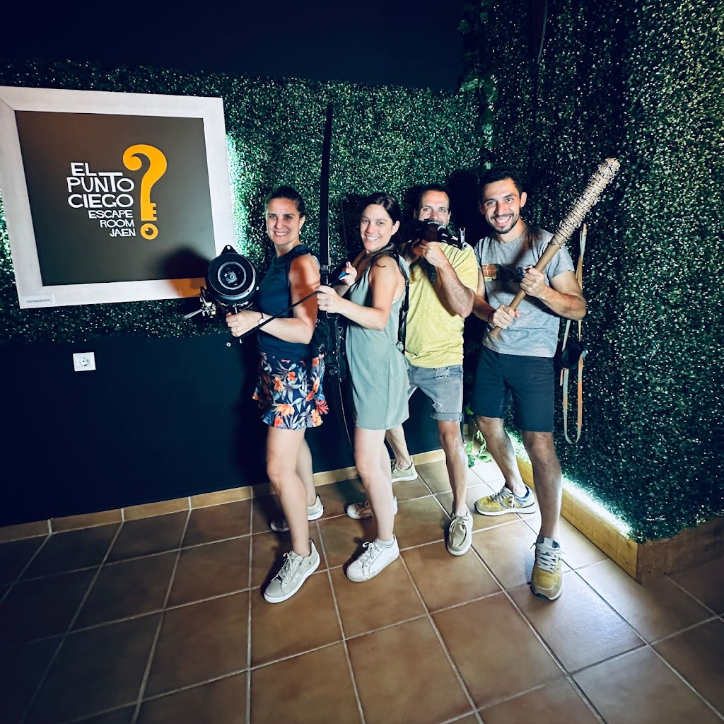 El Punto Ciego Escape Room Jaen