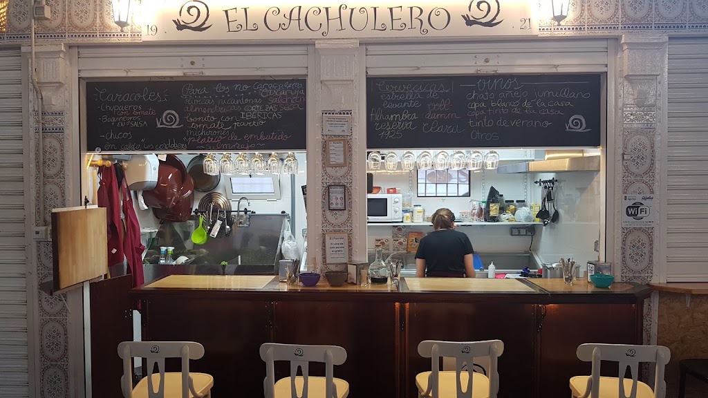 El Cachulero — Ambiente