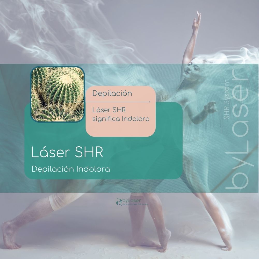 byLaser - Depilacion laser Sin Dolor SHR System