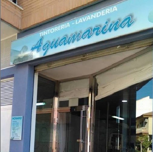 Tintoreria Aguamarina
