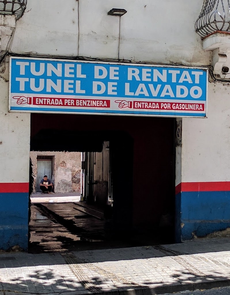 Tunel De Rentat Tunel De Lavado — Exterior
