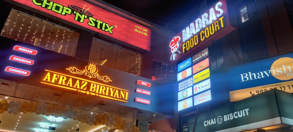 Afraaz Biriyani