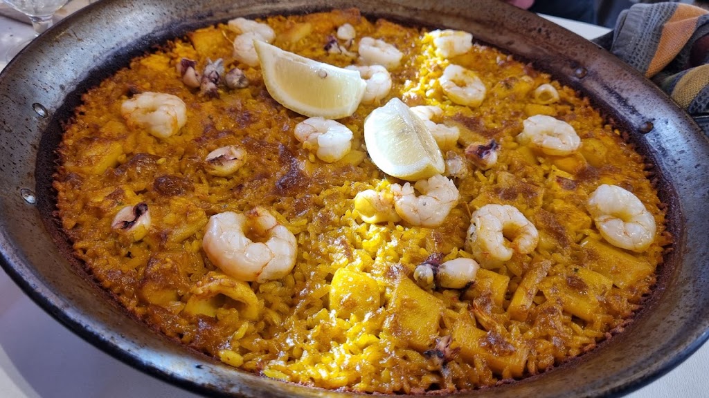 Restaurante Ca Pascual — Paella