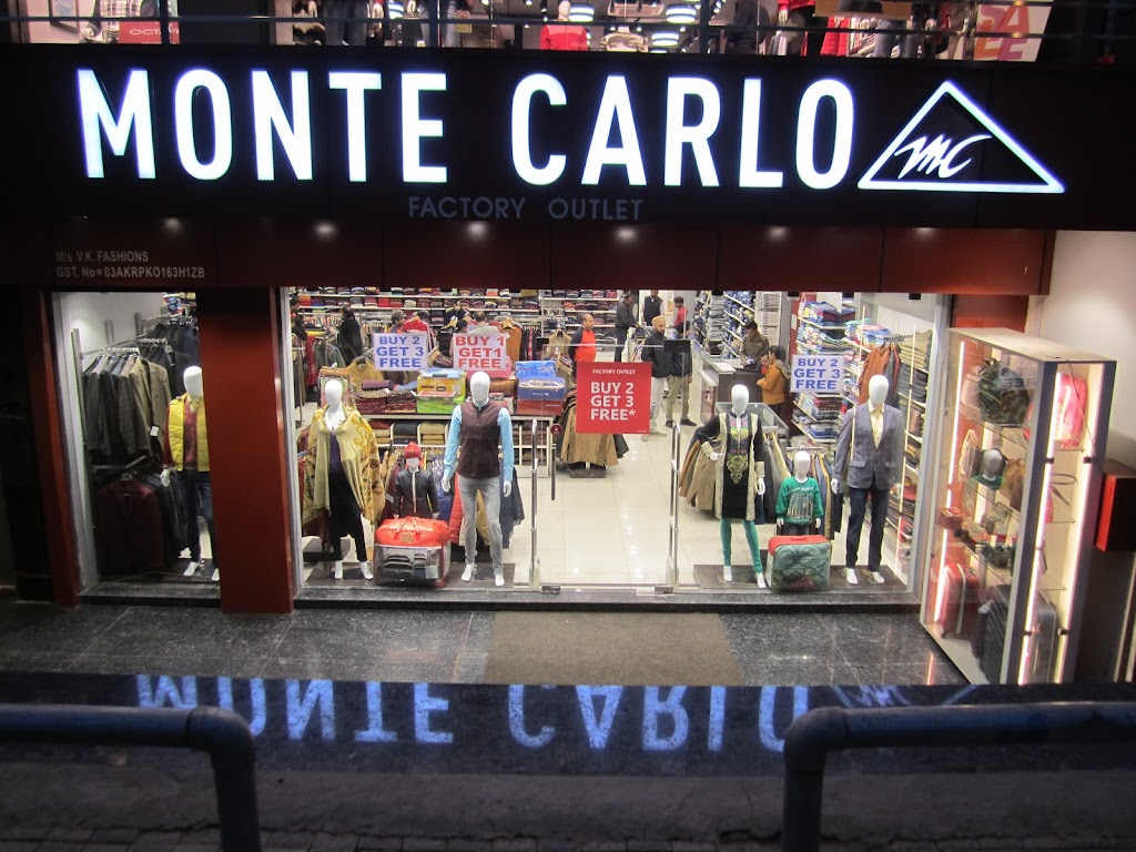 MONTE CARLO (Factory Outlet) Yougal Sons Fashion Pvt. Ltd. Zirakpur