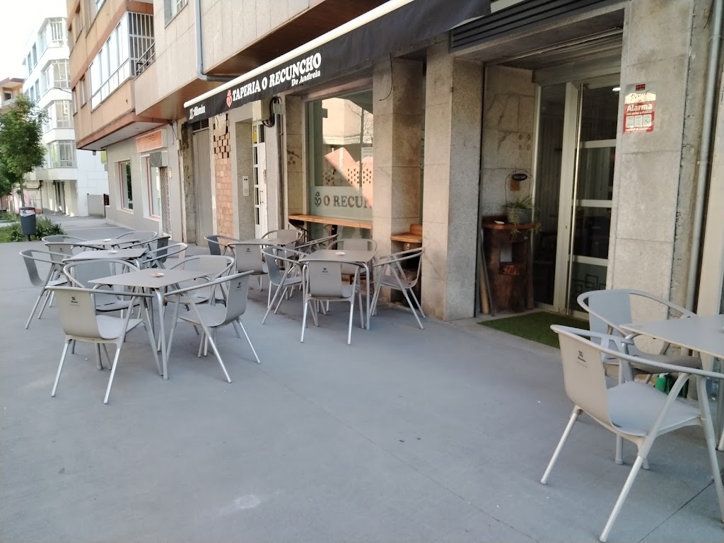 O recuncho de Andreia