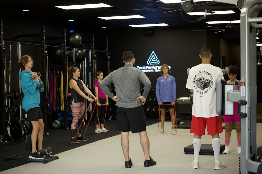  Peak Performance Personal Training