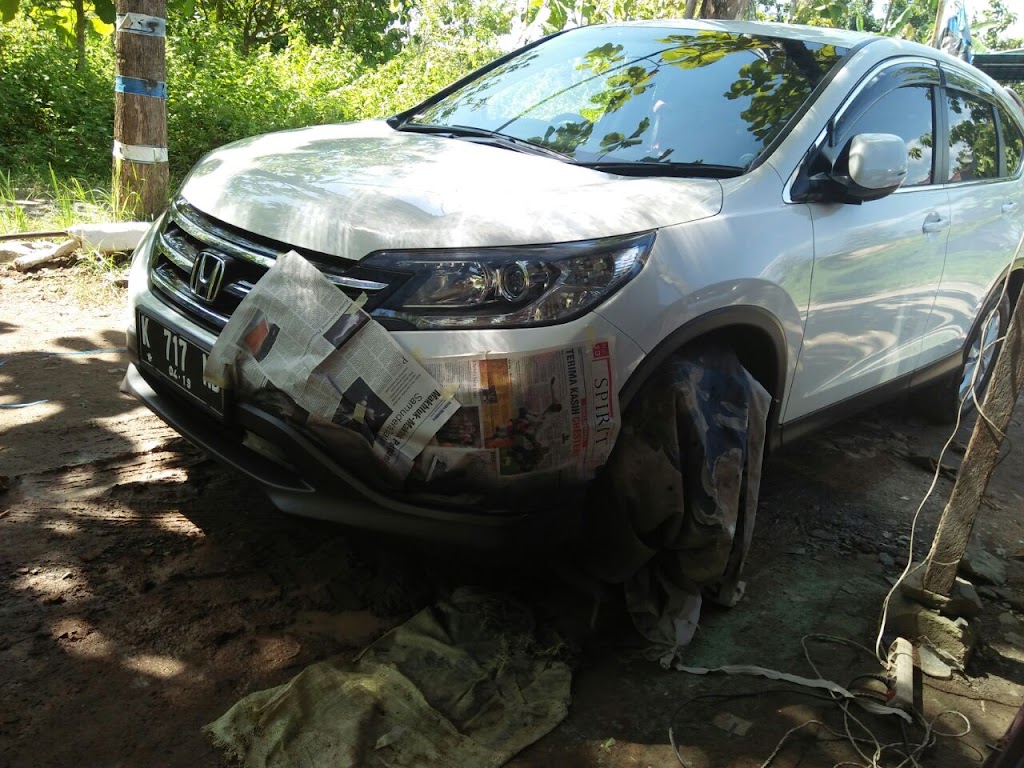 Bengkel Cat Kenteng Motor Mobil Trisna Paint