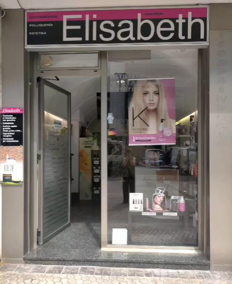 Estilista ELISABETH- Peluqueria Lasarte