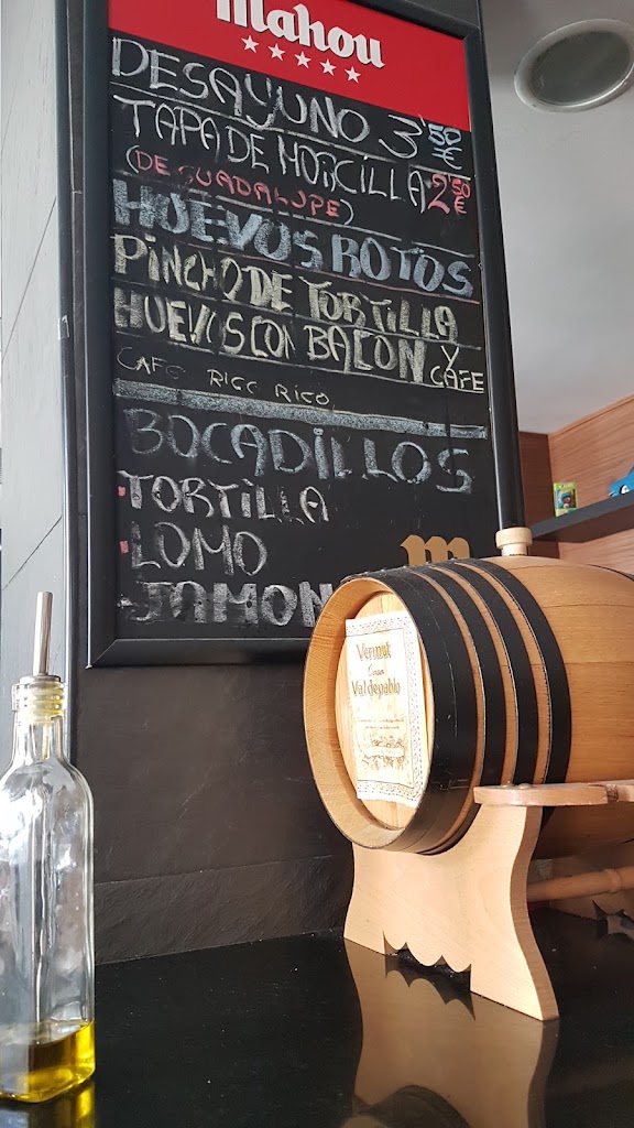 Cafe Juzgados 5 — Carta